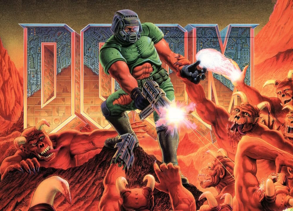 Playing old video games